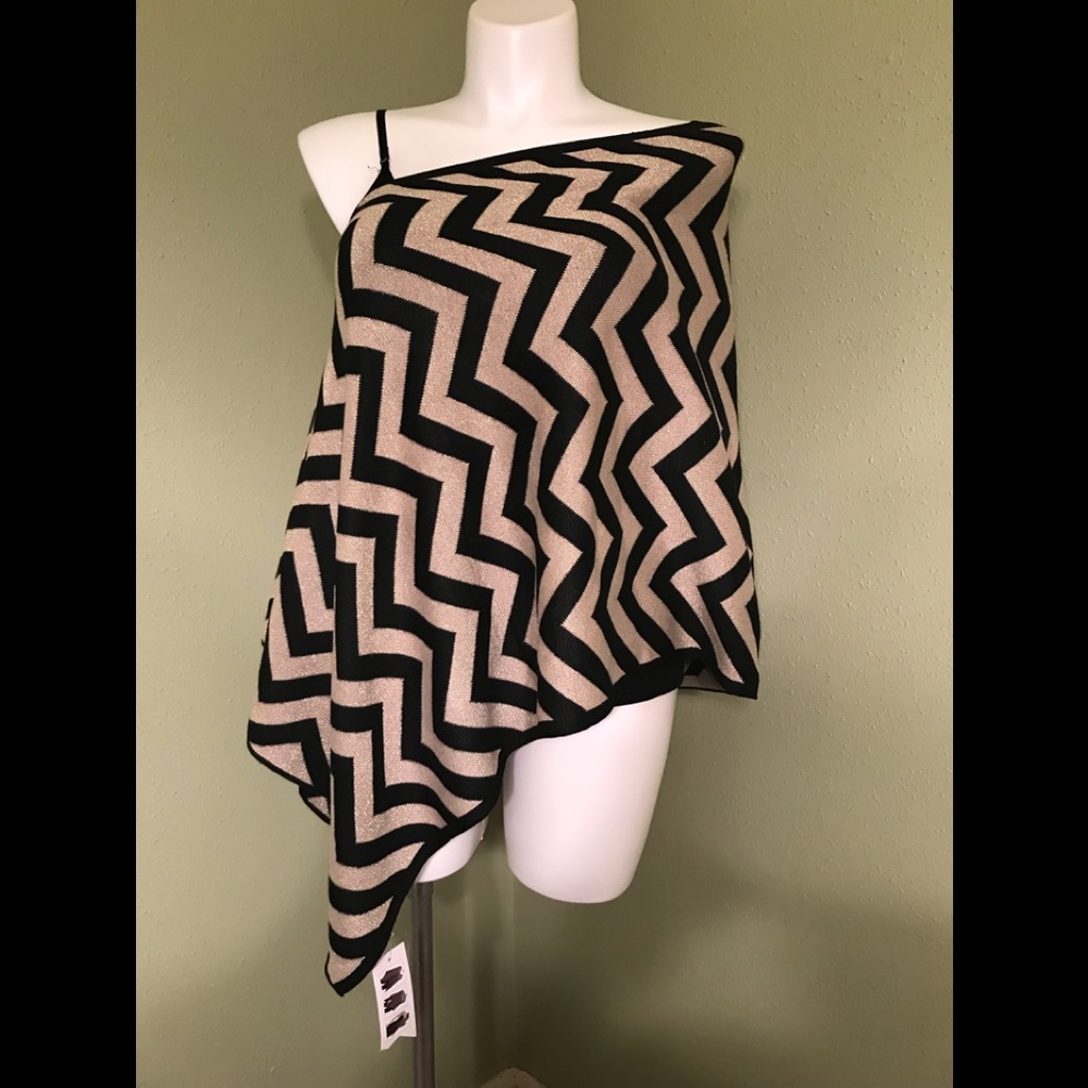 Chevron Print Shawl